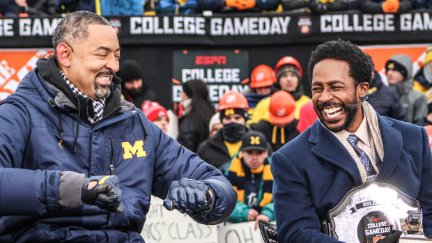 juwan howard desmond howard